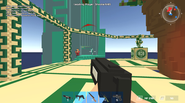 PixelForces.io game for Linux 1