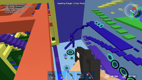 Скриншот из PixelForces.io