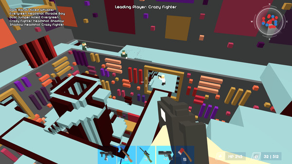 Скриншот из PixelForces.io