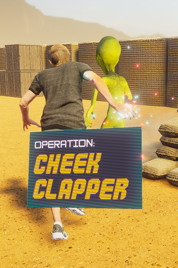 Operation: Cheek Clapper for steam Operation: Cheek Clapper for steam