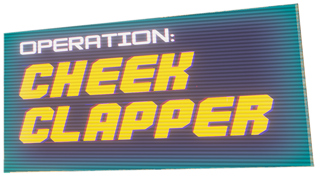 Operation: Cheek Clapper Logo