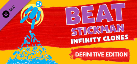 Beat Stickman: Infinity Clones - Definitive Edition cover art