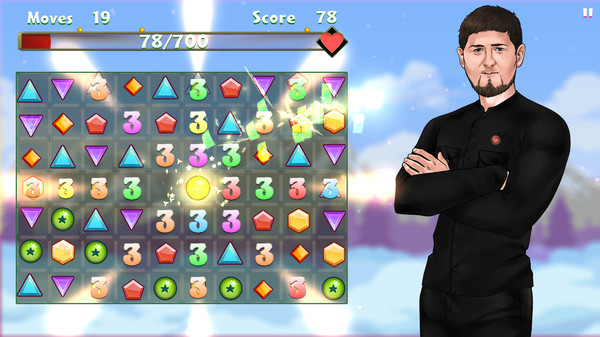 Love with Kadyrov game for Linux 1