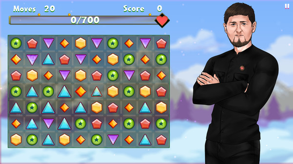 Love with Kadyrovfor windows and Linux 1