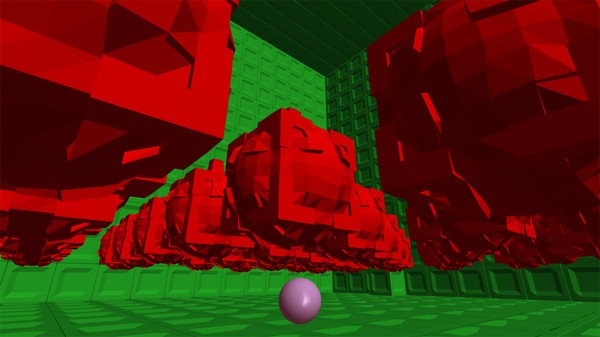 BounceBall3D game for Linux 1