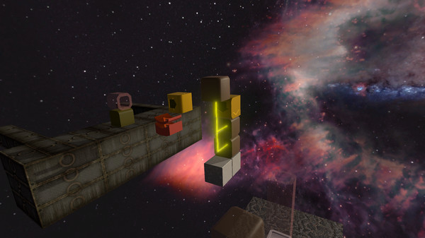 Скриншот из N.a.N Industry VR