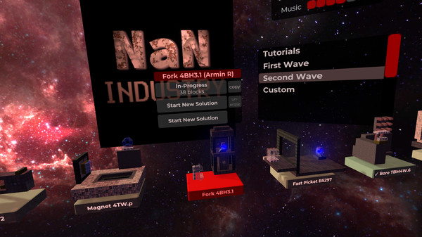 Скриншот из N.a.N Industry VR