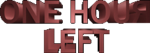 One Hour Left Logo