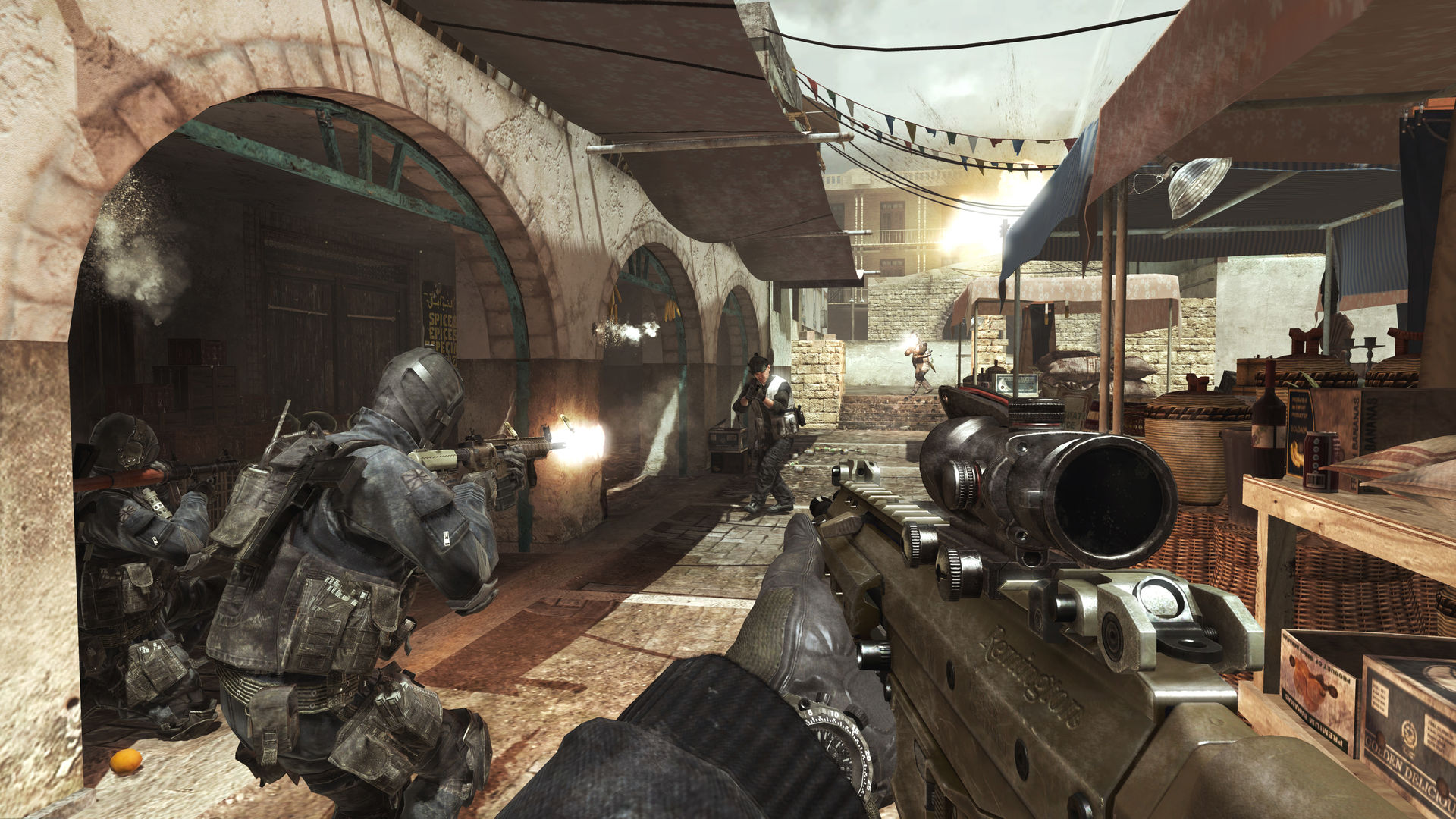 call of duty mw3 multiplayer