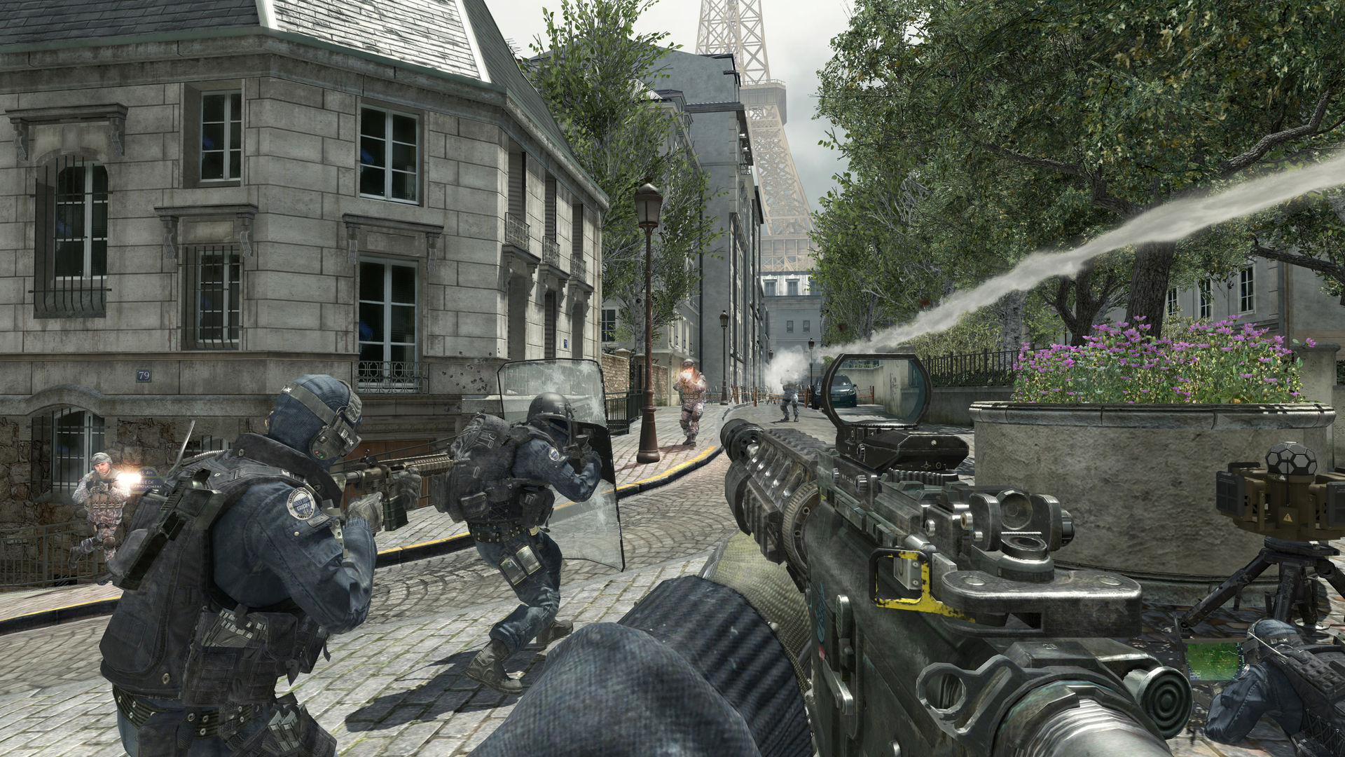 call of duty mw3 multiplayer