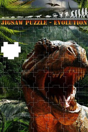 Jigsaw puzzle - Evolution.