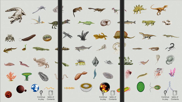 Скриншот из Jigsaw puzzle - Evolution
