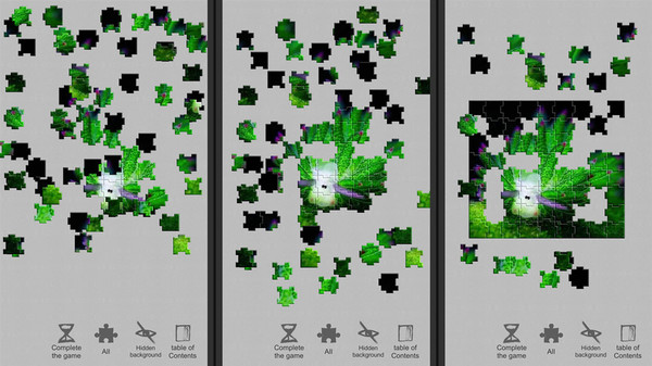 Скриншот из Jigsaw puzzle - Evolution