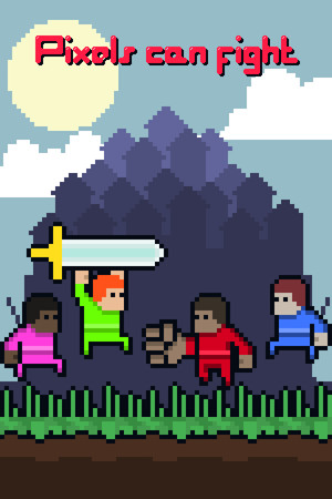 Pixels can fight