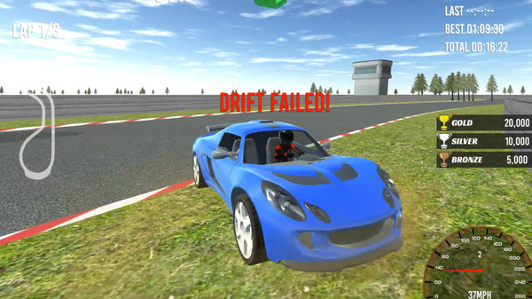 Скриншот из Rally Drift Cars