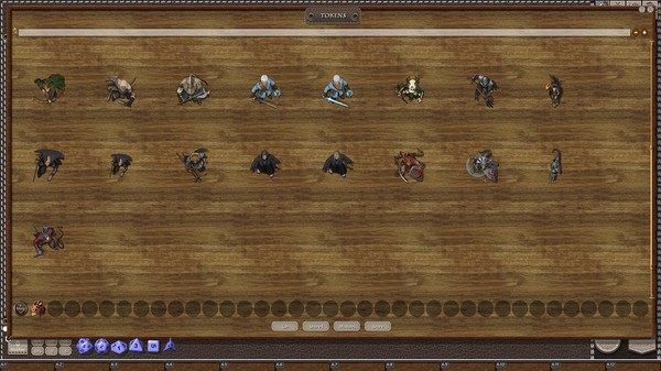 Скриншот из Fantasy Grounds - Devin Night Token Pack 113: Heroic Characters 24 (Token Pack)