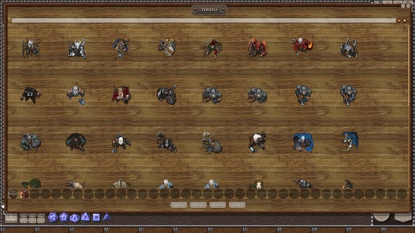 Скриншот из Fantasy Grounds - Devin Night Token Pack 113: Heroic Characters 24 (Token Pack)