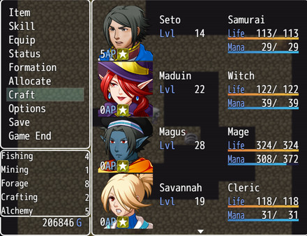 Скриншот из Wormskull