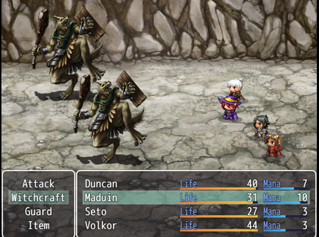 Скриншот из Wormskull