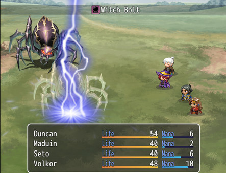 Скриншот из Wormskull