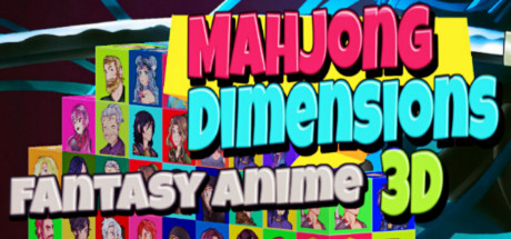 Mahjong Dimensions 3D - Fantasy Anime cover art
