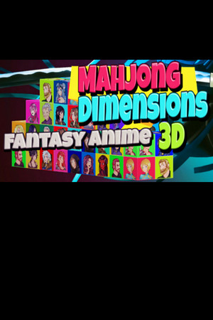 Mahjong Dimensions 3D - Fantasy Anime