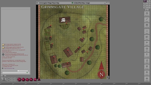 Скриншот из Fantasy Grounds - Grimmsgate (5E)