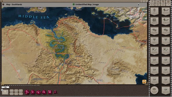 Скриншот из Fantasy Grounds - Last Gasp (5E)