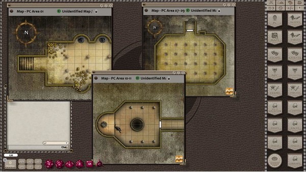 Скриншот из Fantasy Grounds - Last Gasp (5E)
