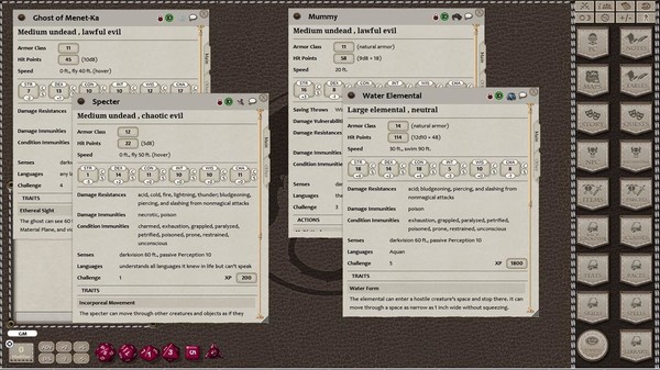 Скриншот из Fantasy Grounds - Last Gasp (5E)