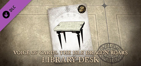 Voice of Cards: The Isle Dragon Roars Library Desk cover art