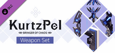 KurtzPel - Battlesuit Weapon Set cover art