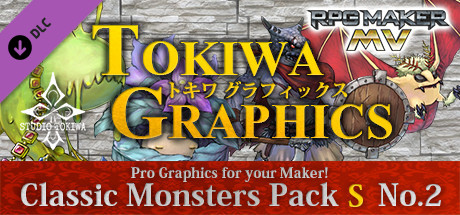 RPG Maker MV - TOKIWA GRAPHICS Classic Monsters Pack S No.2 cover art