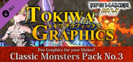 RPG Maker MV - TOKIWA GRAPHICS Classic Monsters Pack No.3 cover art