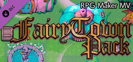RPG Maker MV - Fairy Town Pack cover art