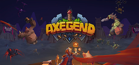 Axegend VR cover art