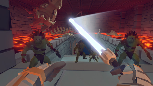 Скриншот из Axegend VR