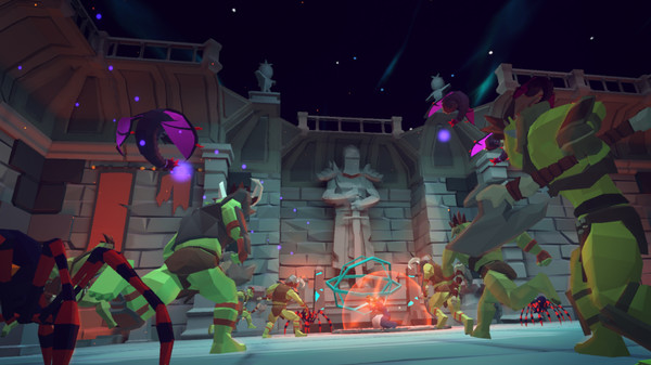 Скриншот из Axegend VR