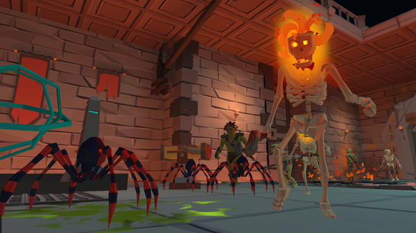 Скриншот из Axegend VR