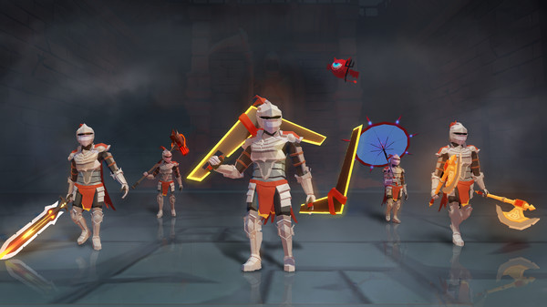 Скриншот из Axegend VR