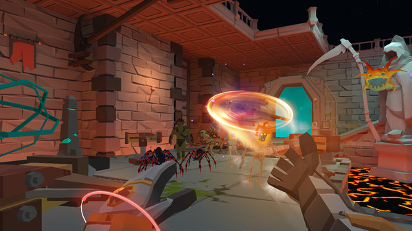 Скриншот из Axegend VR