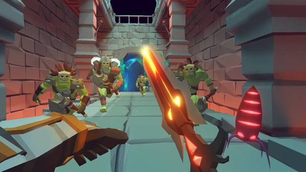 Скриншот из Axegend VR