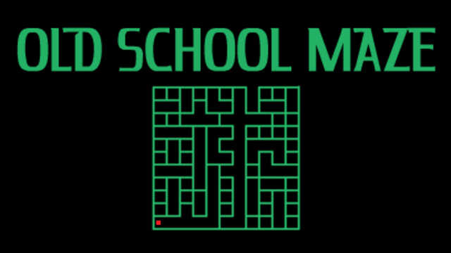 Old School Maze Logo