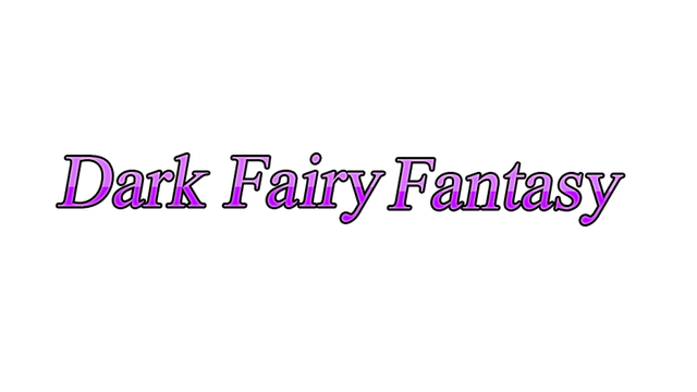 Dark Fairy Fantasy Logo
