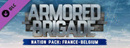 Armored Brigade Nation Pack: France - Belgium