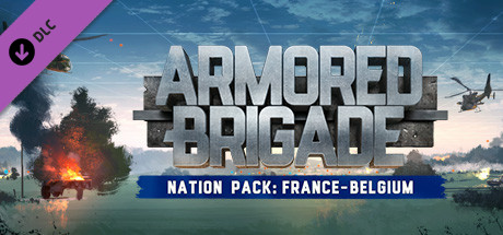 Armored Brigade Nation Pack: France - Belgium cover art