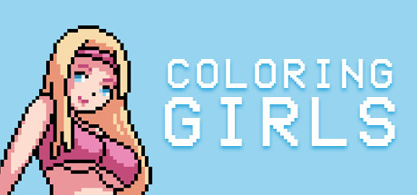 Coloring Girls Cover Image
