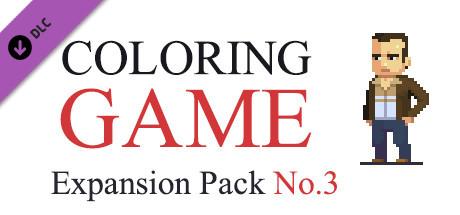 Coloring Game - Expansion Pack No. 3 cover art