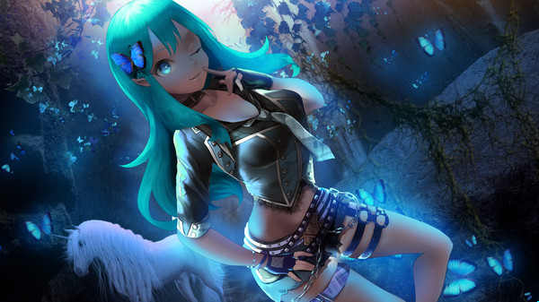 Hentai Cosplay Elf game for windows Pc 1