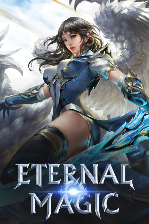 Steam portrait for Eternal Magic.